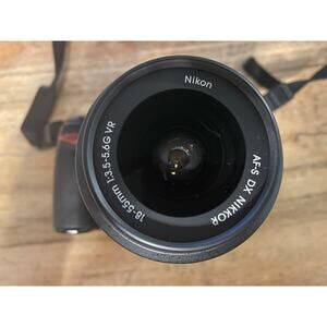 Nikon D3000 Digital SLR camera w/ 18-55mm 3.5-5.6G VR lens